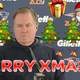 New England Patriots head coach Bill Belichick spreads Christmas cheer.